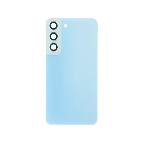 Back Cover+Camera Lens Samsung Galaxy S22/S901 Sky Blue